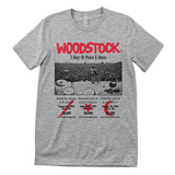 Woodstock - 3 Day Ticket T-Shirt