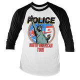 The Police - North American Tour Baseball Long Sleeve Tee