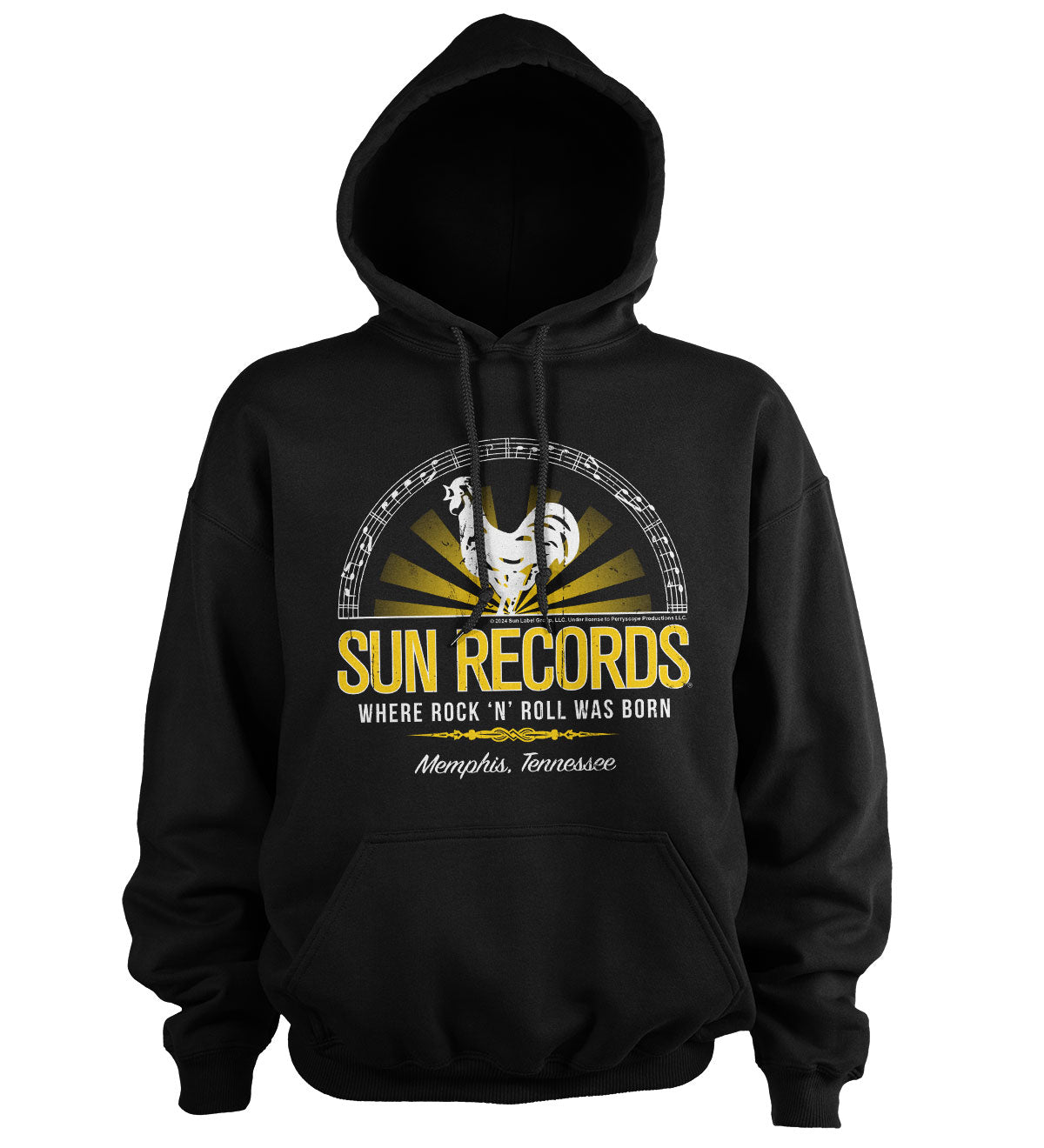 Sun Records - Where Rock n Roll Was Born Hoodie