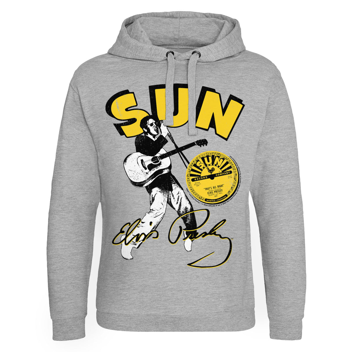 Elvis Presley - Sun Records Epic Hoodie