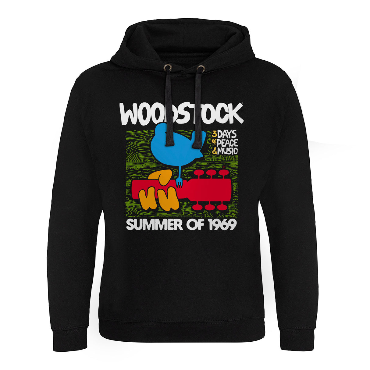 Woodstock - Summer Of 1969 Epic Hoodie