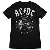 AC/DC For Those About To Rock Girly Tee