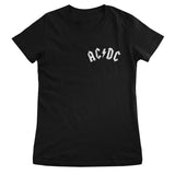 AC/DC For Those About To Rock Girly Tee