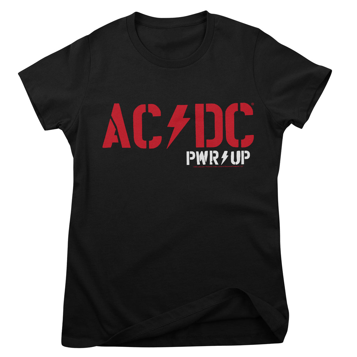 AC/DC - PWR-UP Girly Tee