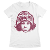 Aretha Franklin - Young Gifted & Black Girly Tee