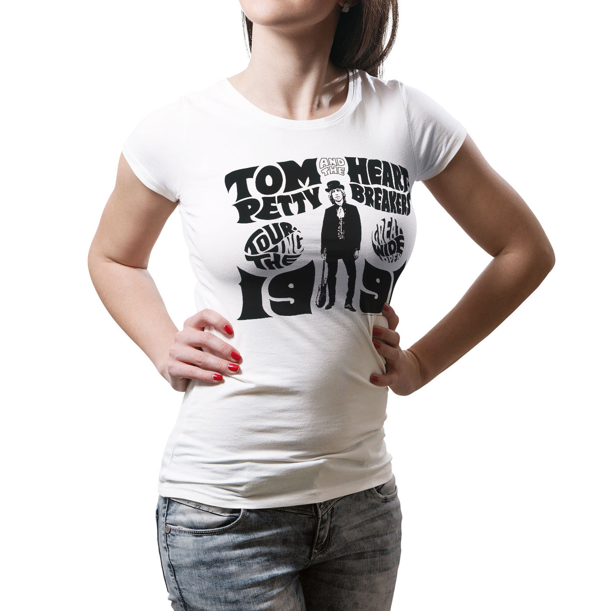 Tom Petty - Great Wide Open Girly Tee