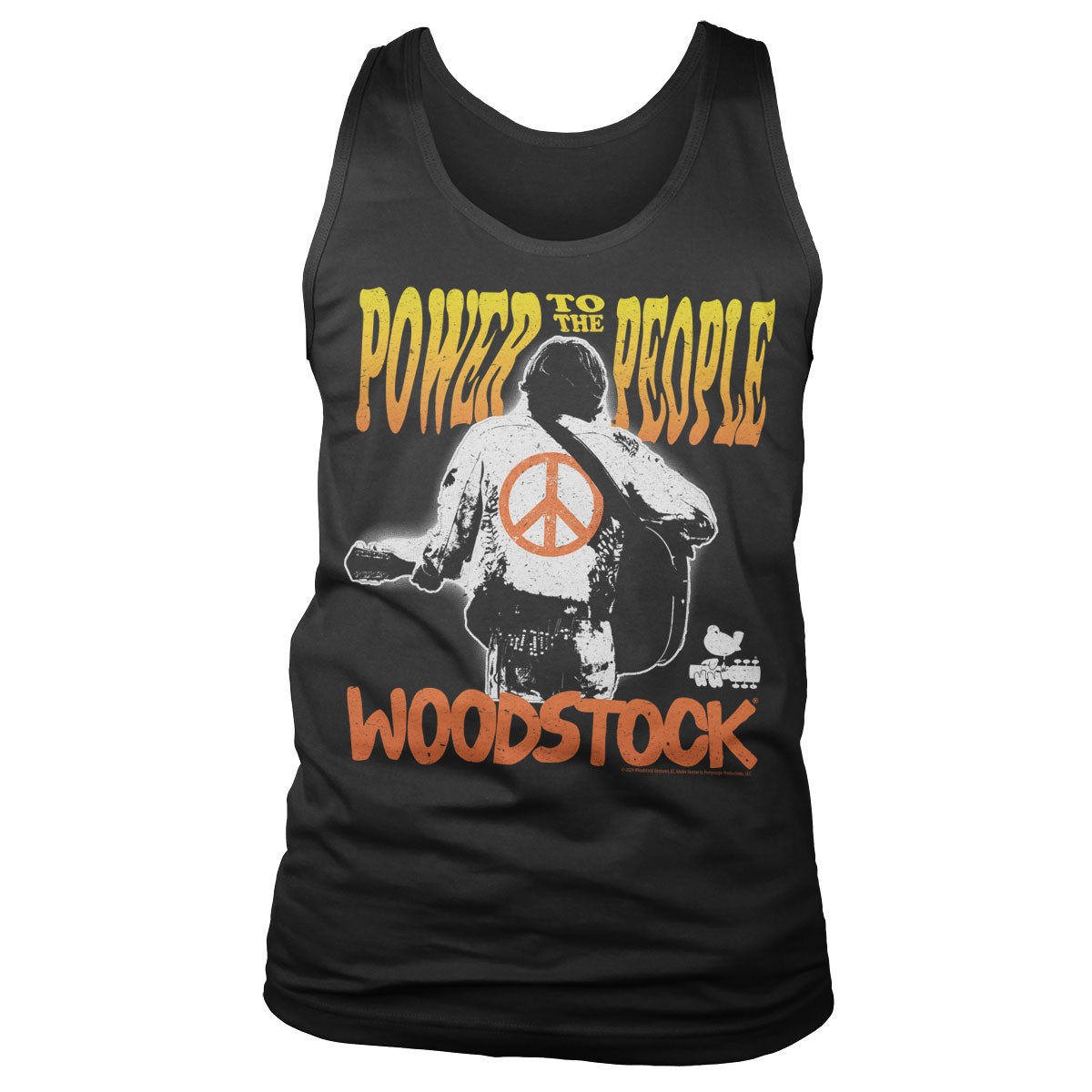 Power To The People Tank Top