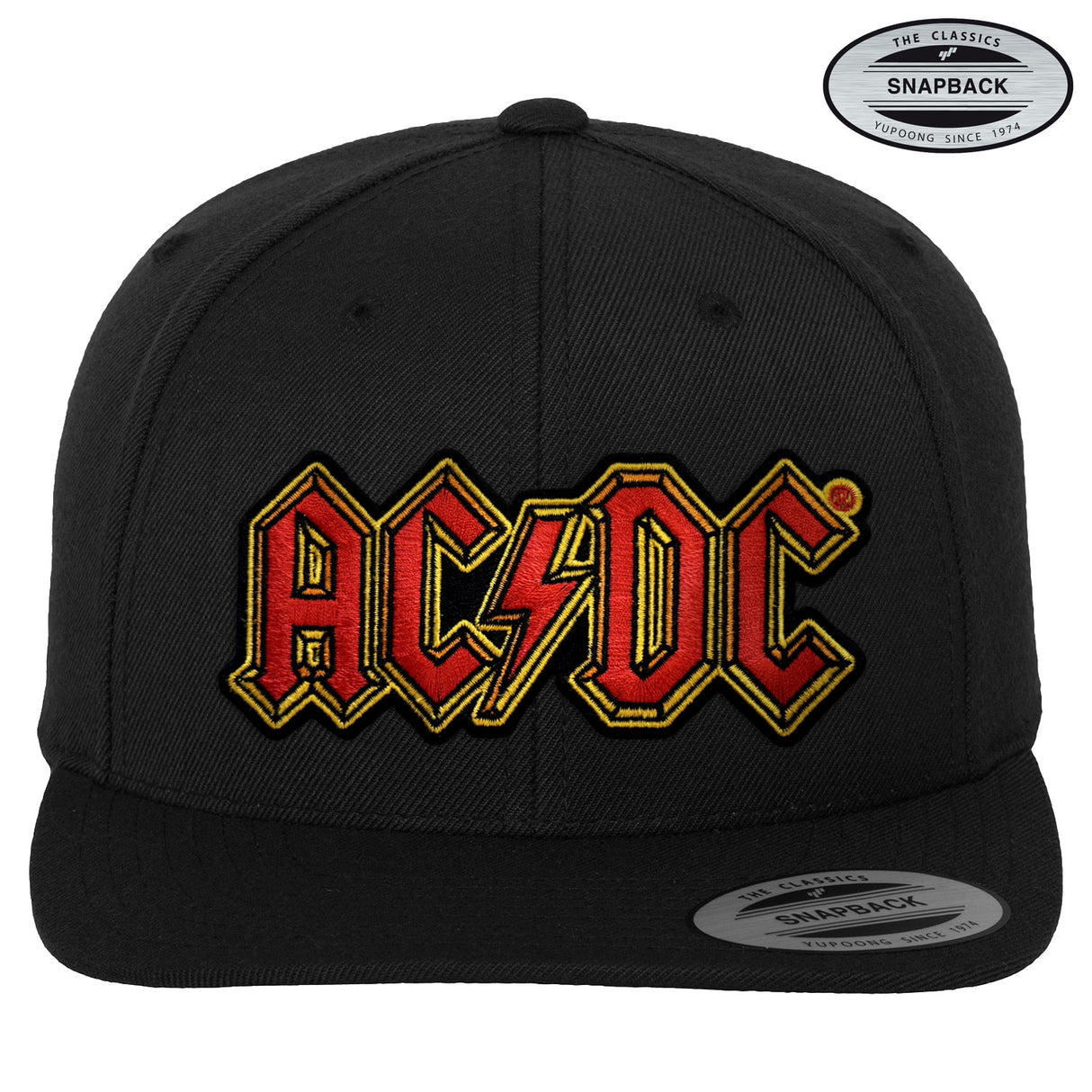 AC/DC Logo Snapback Cap