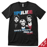 The Police - Zenyatta Mondatta Tour Big & Tall T-Shirt