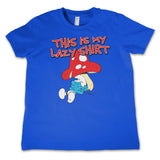 The Smurfs - This Is My Lazy Shirt Kids Tee