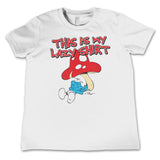The Smurfs - This Is My Lazy Shirt Kids Tee