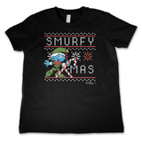 Smurfy X-Mas Kids Tee