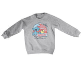 Jungle All The Smurf Kids Sweatshirt