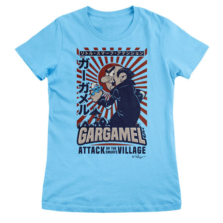 Gargamel - Attack Of The Smurfs Village Girly Tee
