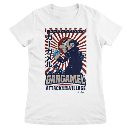 Gargamel - Attack Of The Smurfs Village Girly Tee