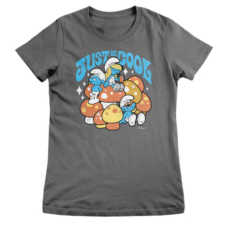 The Smurfs - Just Be Cool Girly Tee