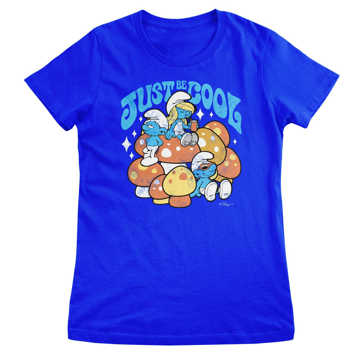 The Smurfs - Just Be Cool Girly Tee
