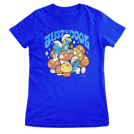 The Smurfs - Just Be Cool Girly Tee
