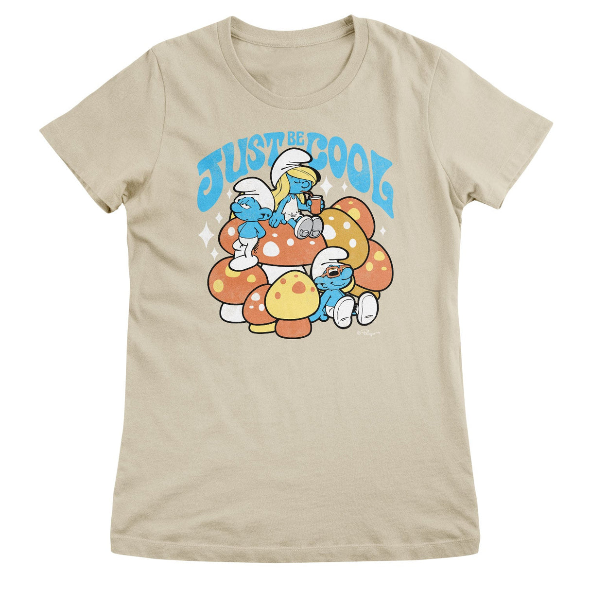 The Smurfs - Just Be Cool Girly Tee