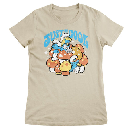 The Smurfs - Just Be Cool Girly Tee