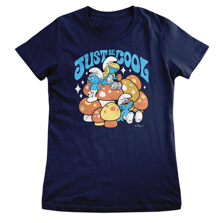 The Smurfs - Just Be Cool Girly Tee