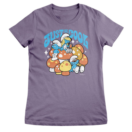 The Smurfs - Just Be Cool Girly Tee