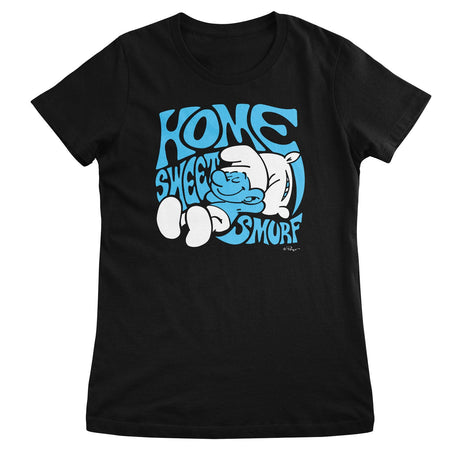Home Sweet Smurf Girly Tee