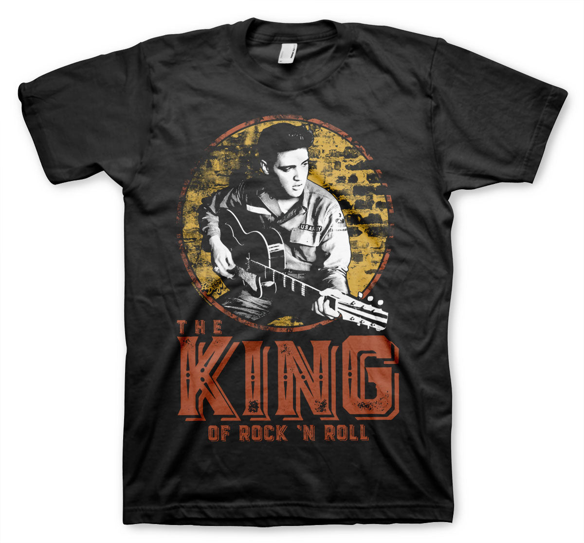 Elvis Presley - The King Of Rock 'n Roll T-Shirt