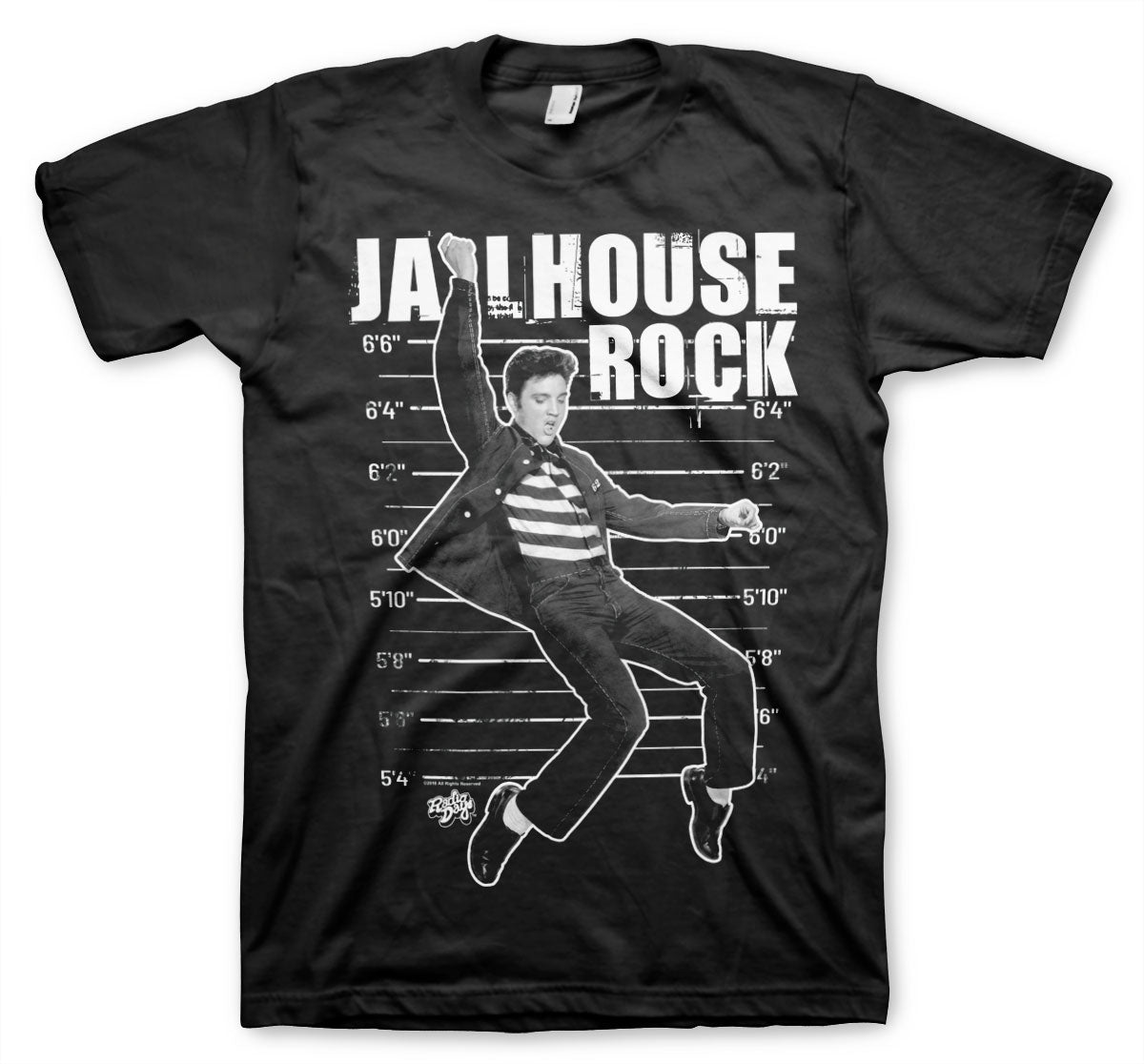 Elvis Presley - Jailhouse Rock T-Shirt