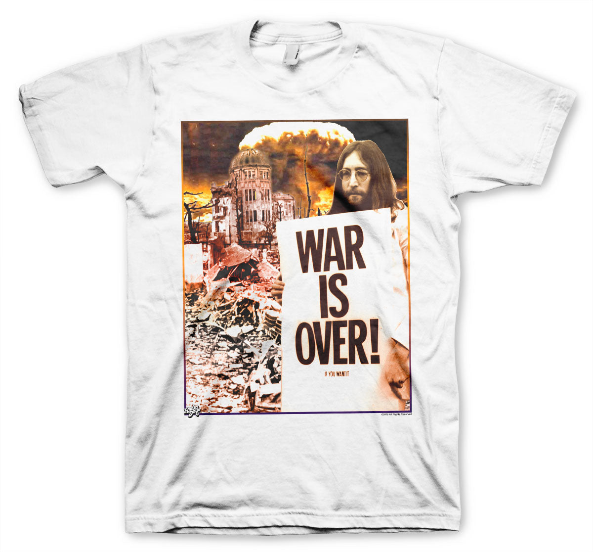 John Lennon - War Is Over T-Shirt