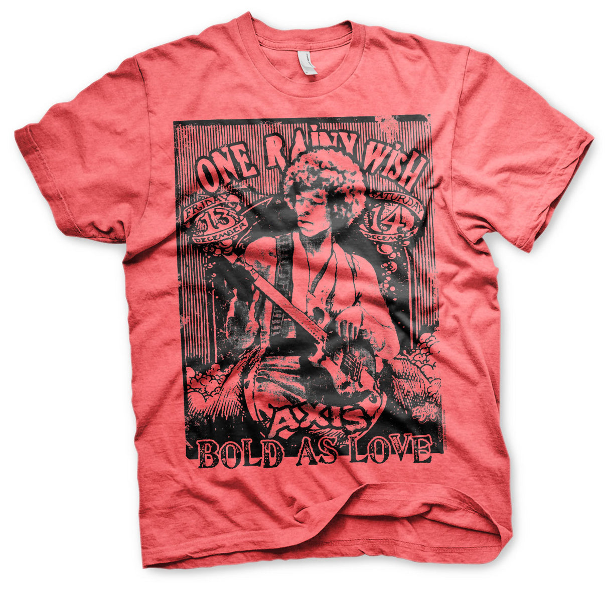 Jimi Hendrix - Bold As Love T-Shirt