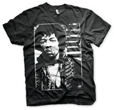 Jimi Hendrix Distressed T-Shirt