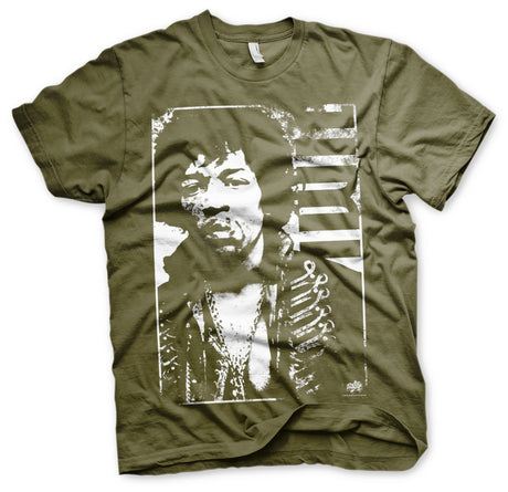 Jimi Hendrix Distressed T-Shirt