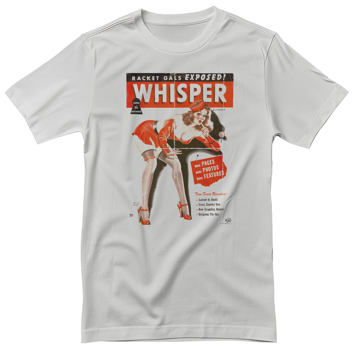 Wisper Magazine Exposed T-Shirt