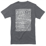 Jefferson Airplane Quicksilver Messenger Service T-Shirt