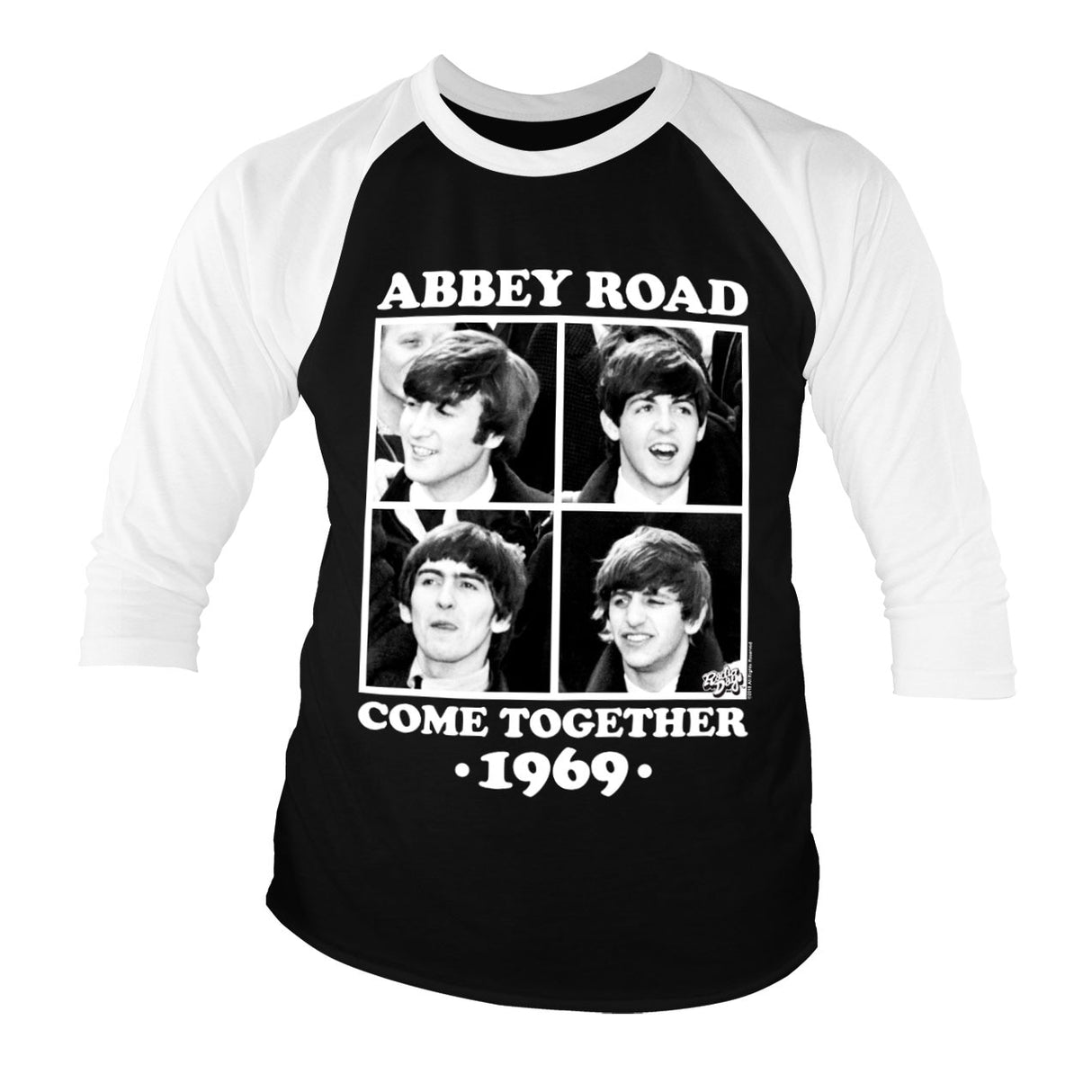 Abbey Road - Come Together Baseball 3/4 Sleeve Tee