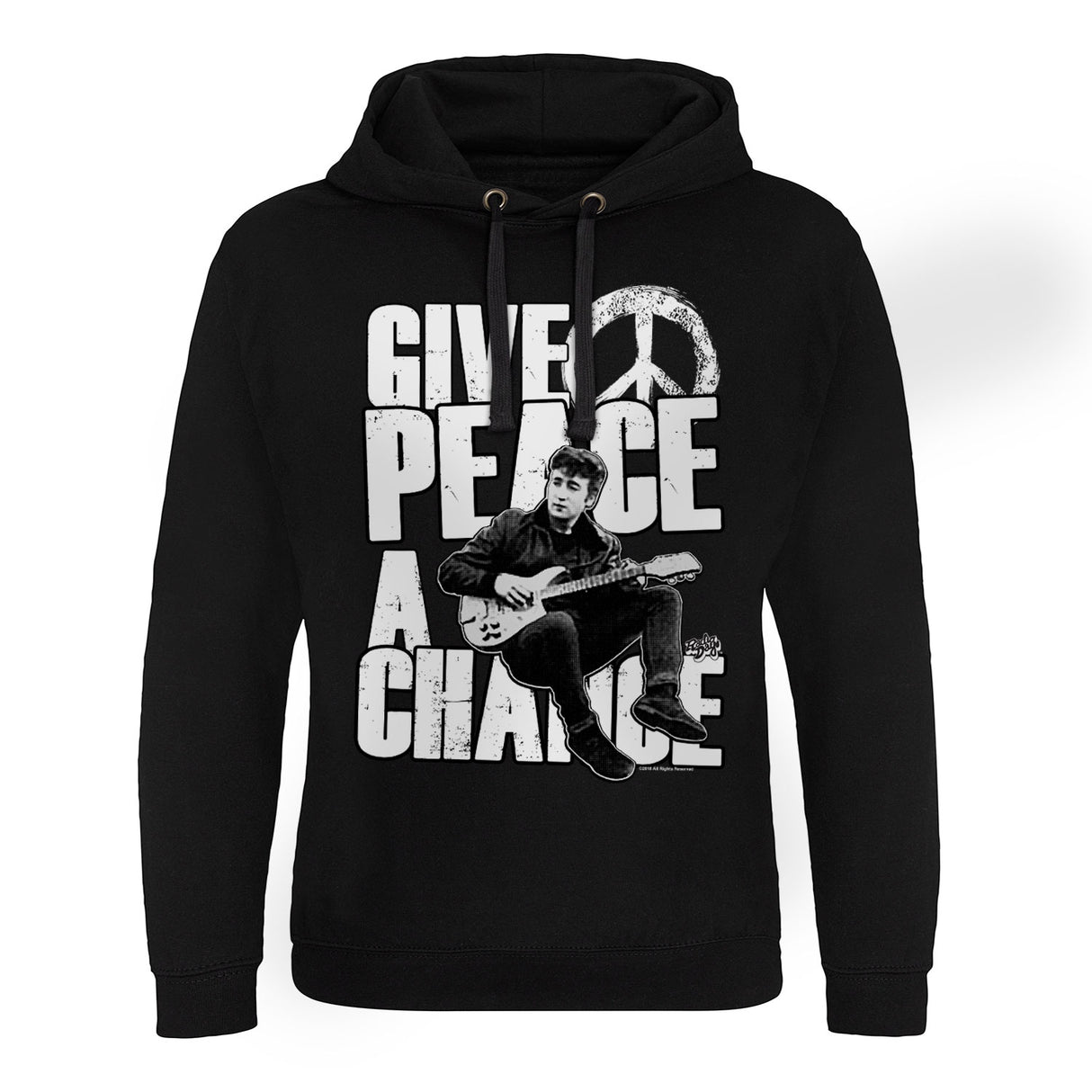 John Lennon - Give Peace A Chance Epic Hoodie