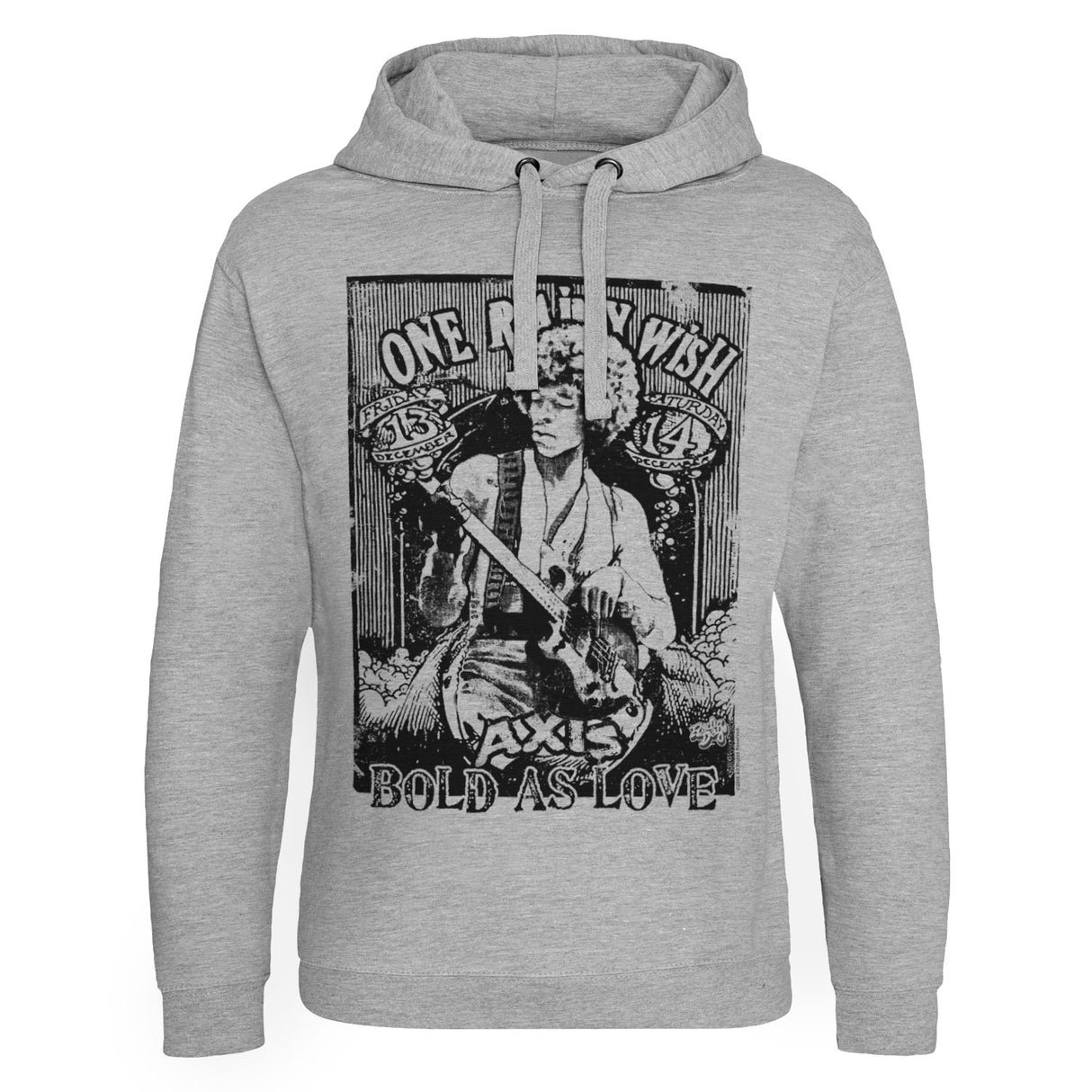 Jimi Hendrix - Bold As Love Epic Hoodie