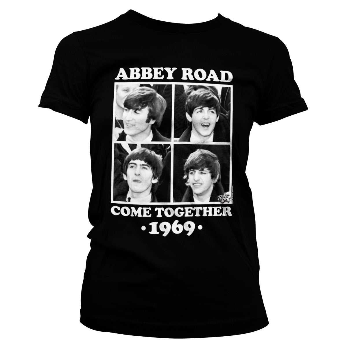 Abbey Road - Come Together Girly T-Shirt