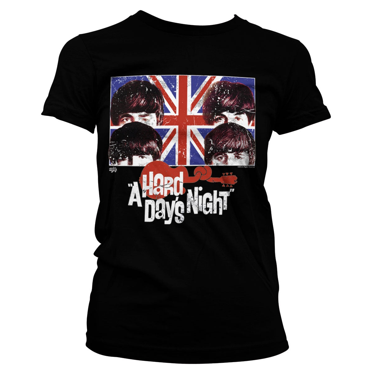 A Hard Days Night Girly Tee