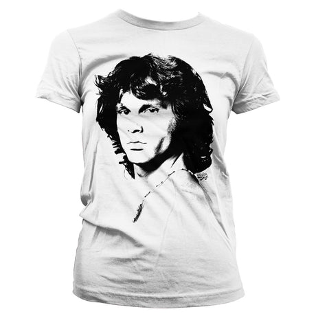 Jim Morrison Portrait Girly Tee