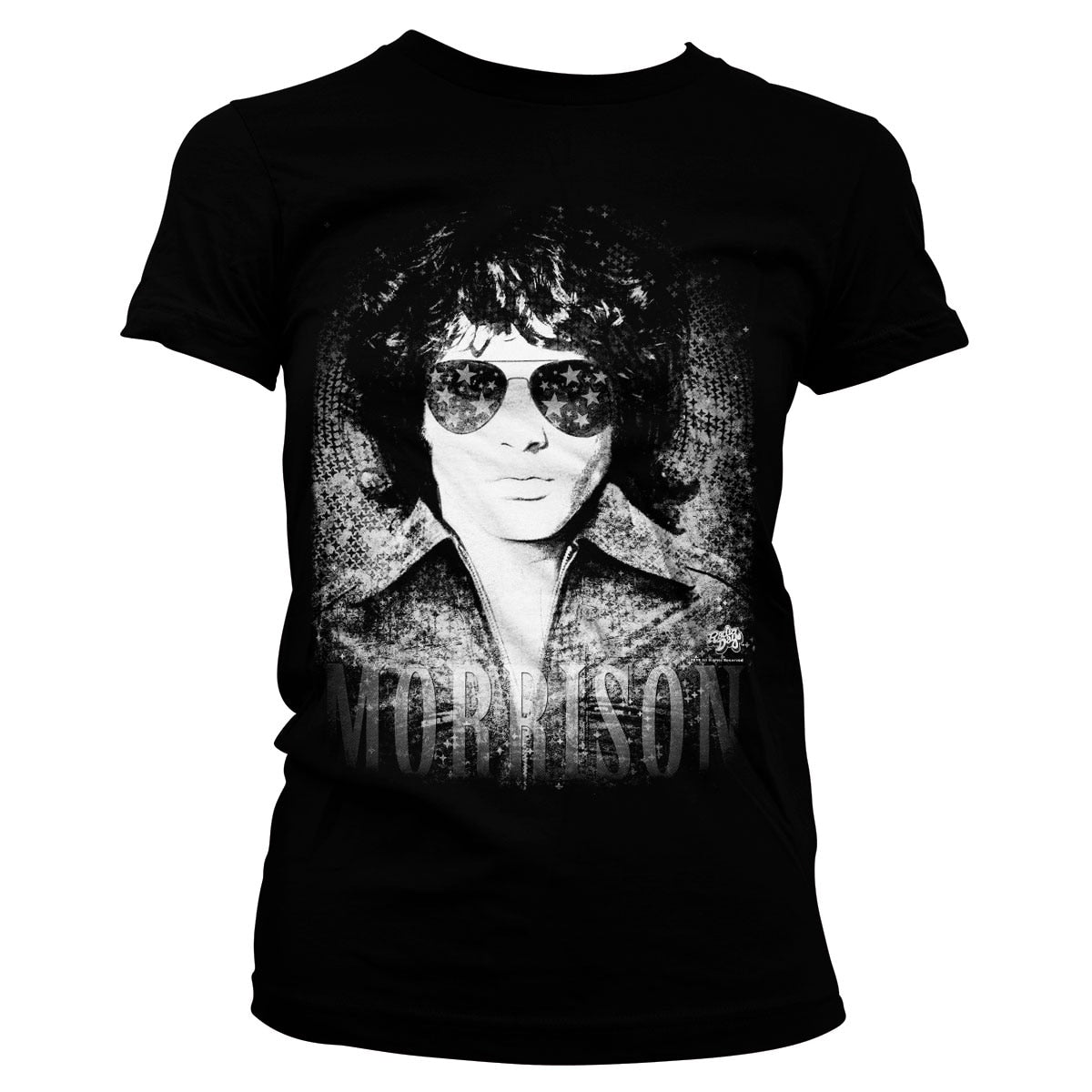 Jim Morrison - America Girly Tee