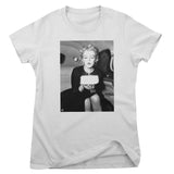 Marilyn Monroe - Party In The Car Girly Tee