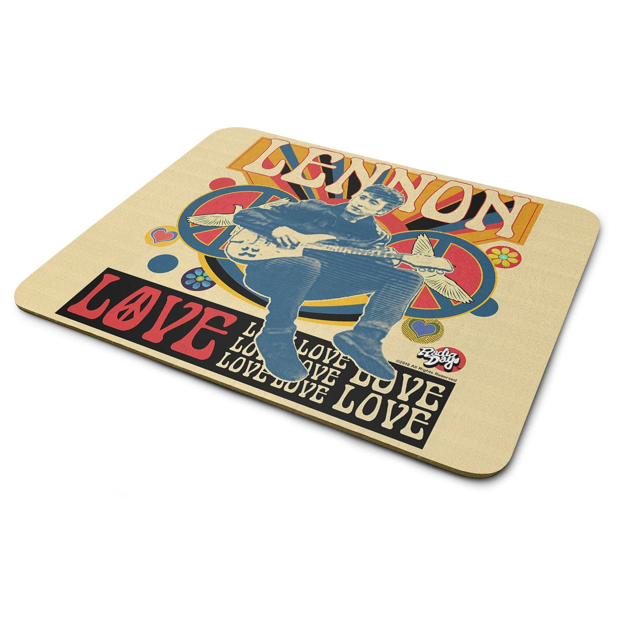 John Lennon - Love Mouse Pad