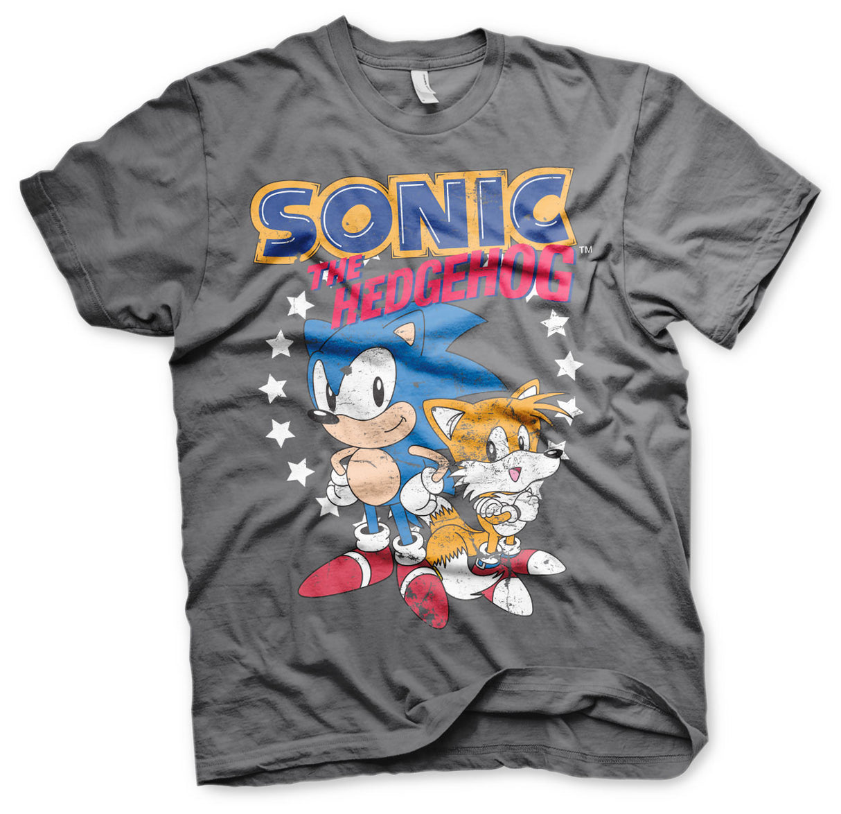 Sonic The Hedgehog - Sonic & Tails T-Shirt