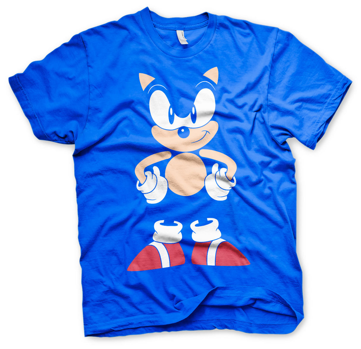 Sonic The Hedgehog - Front & Back T-Shirt