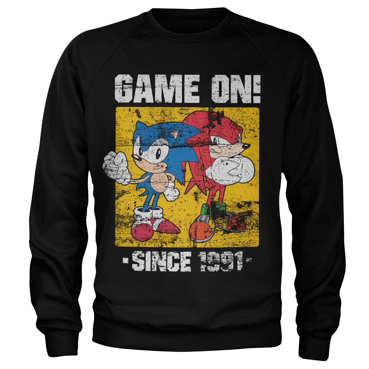 Sonic - Game On Since 1991 Sweatshirt