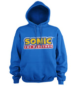 Sonic The Hedgehog Cracked Logo Hoodie