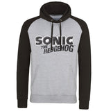 Sonic The Hedgehog Classic Logo Baseball Hoodie