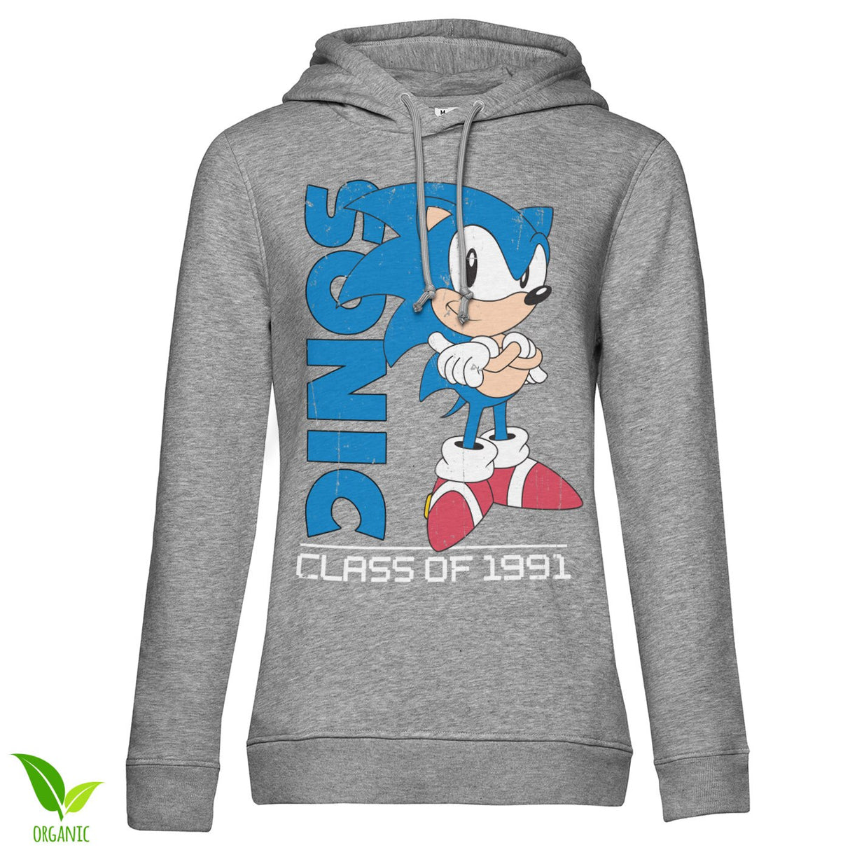 Sonic The Hedgehog - Class Of 1991 Girls Hoodie